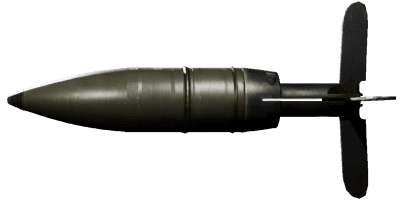 125mm HEAT-MP Shell