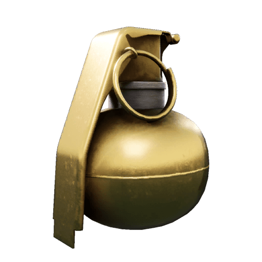 Gold Frag Grenade