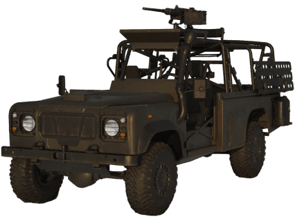 Wolf-110 [M2 Browning]