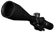 Mira de rifle de precisión 6x