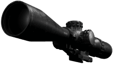 Frontier 2,5x-10x Präzisionszielfernrohr